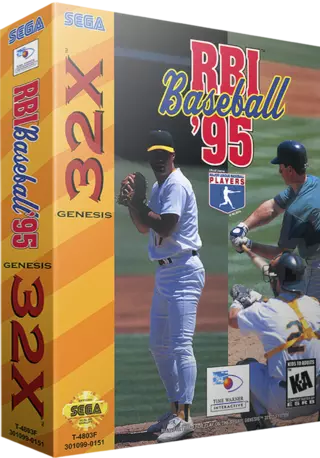 ROM RBI Baseball '95